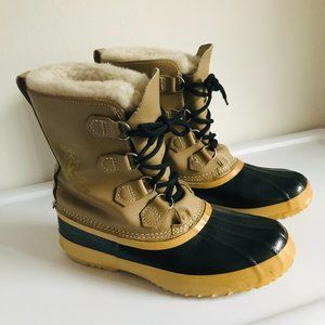 Sorel Manitou Winter Boots Size 9